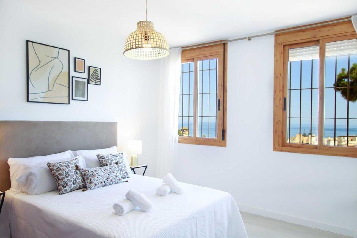 Impresionantes Vistas Al Mar En Torremolinos Apartment ภายนอก รูปภาพ