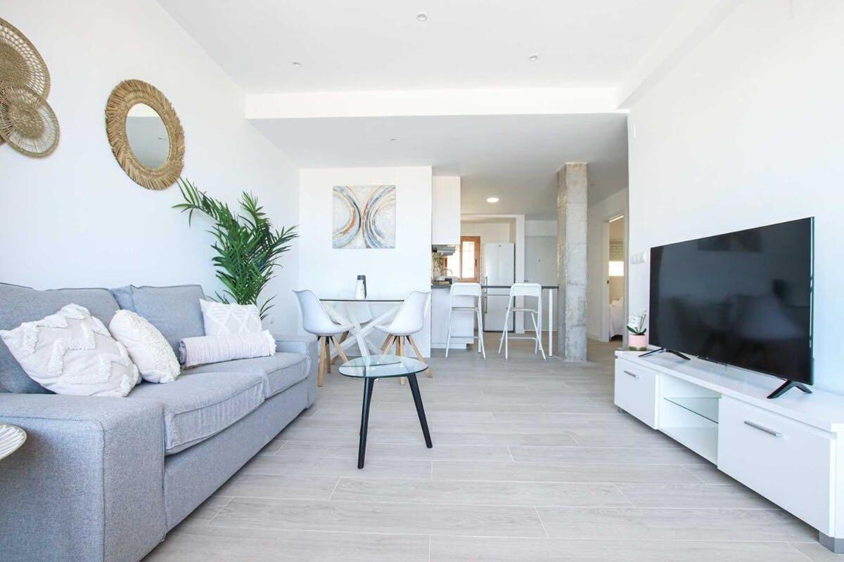 Impresionantes Vistas Al Mar En Torremolinos Apartment ภายนอก รูปภาพ