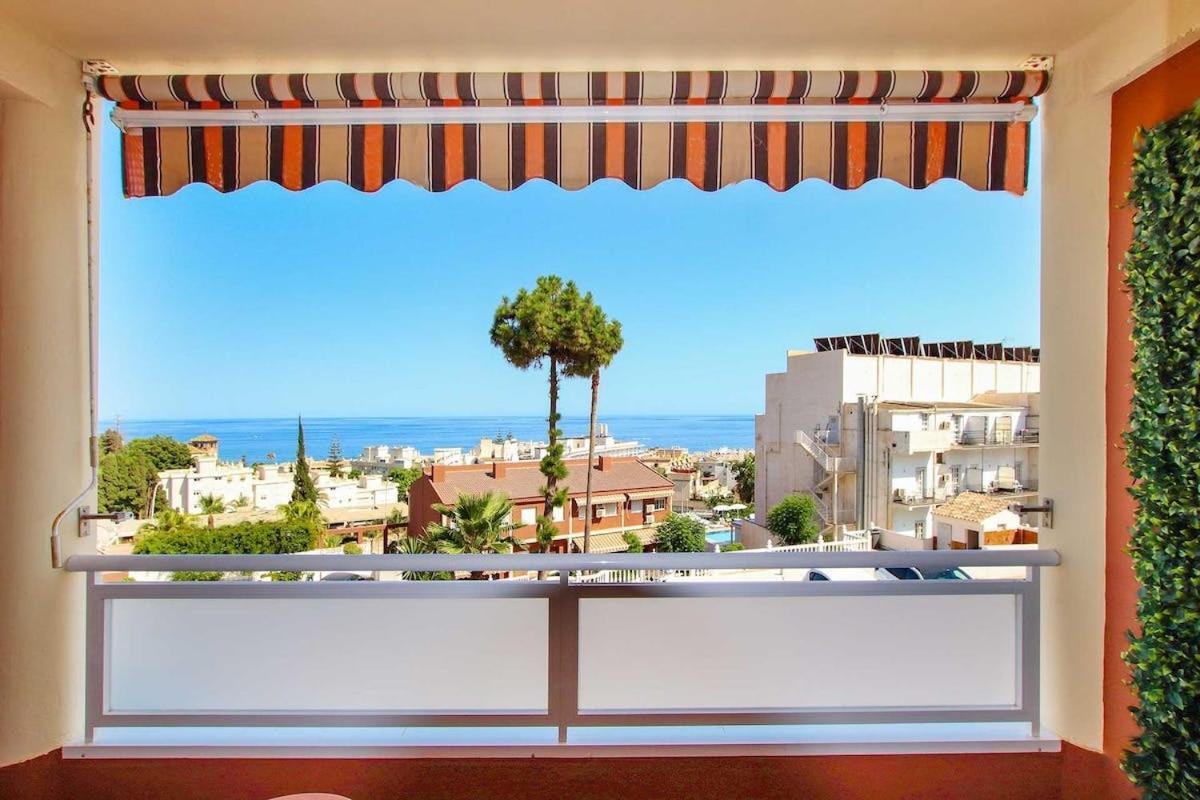 Impresionantes Vistas Al Mar En Torremolinos Apartment ภายนอก รูปภาพ