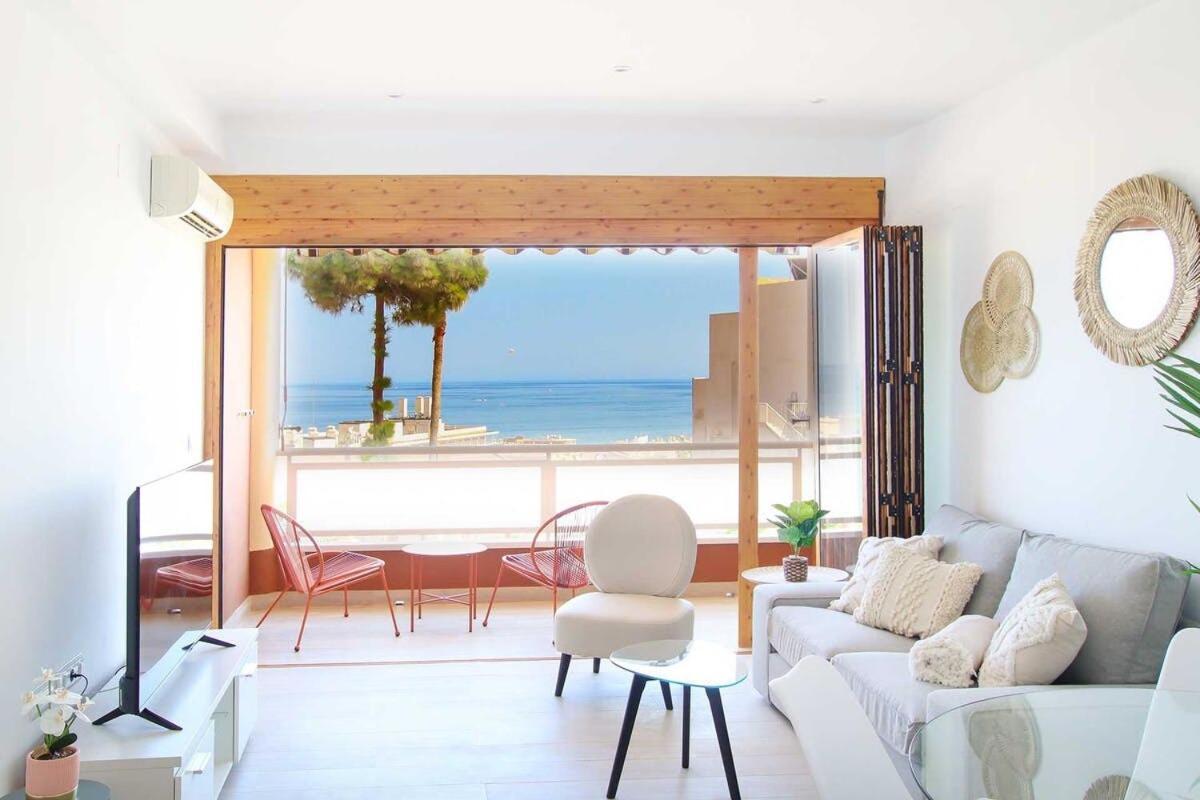 Impresionantes Vistas Al Mar En Torremolinos Apartment ภายนอก รูปภาพ